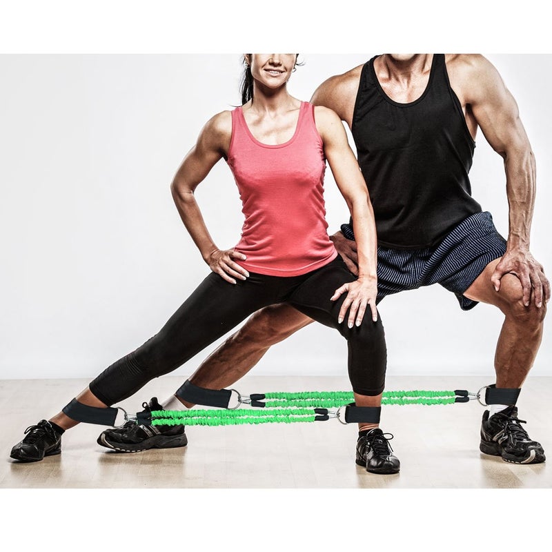 N3od3er Ankle Resistance Training Speed and Agility Training Tool Ankle Resistance Bands for Football Basketball Taekwondo Yoga Boxing Soccer Kick Boxing Thai Punch Karate Running - Image 3